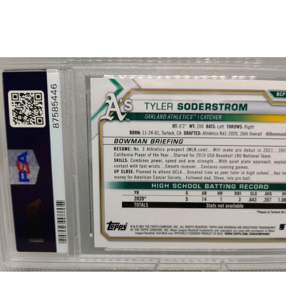 Tyler Soderstorm Rookie - Picture 3 of 4